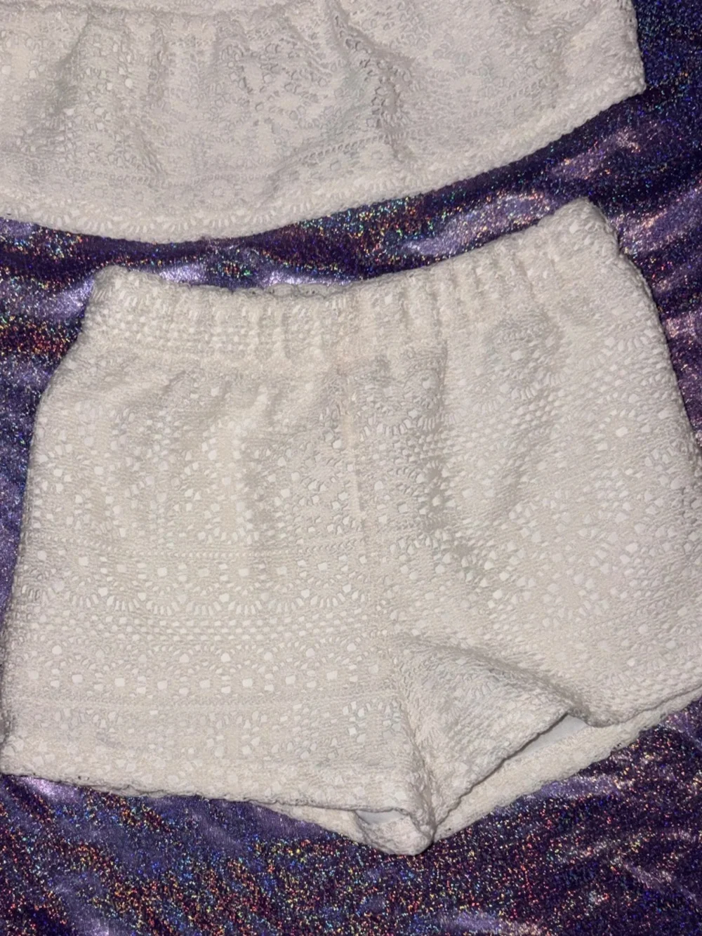 Girls H&M Lace Summer Set